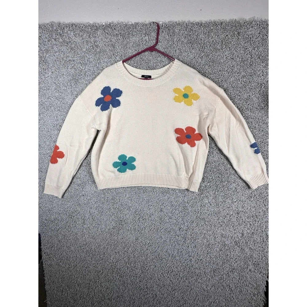 Rails Perci Floral Print Sweater‎ XL MSRP $198
